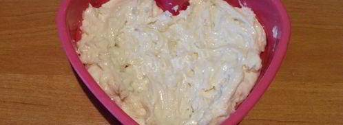 пирожное валентинка. Шаг 3