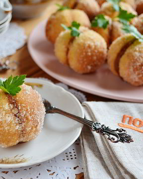 Пирожное Зимний абрикос