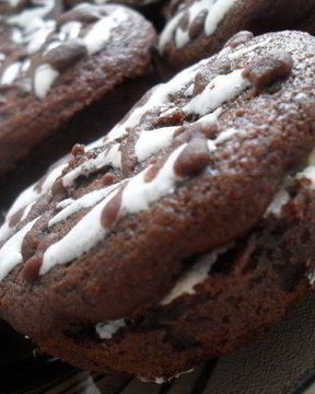 Пирожные Черно-белое искушение