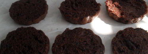 пирожные черно-белое искушение. Шаг 3