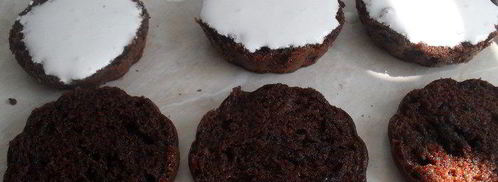 пирожные черно-белое искушение. Шаг 4