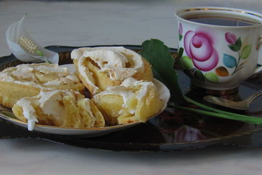 Рецепт пирожных дамский каприз