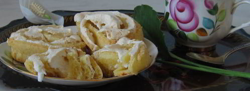 пирожные дамский каприз. Шаг 11