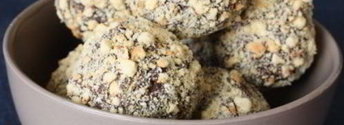 пирожные картошка в шоколаде. Шаг 8