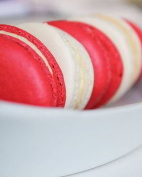 Пирожные Макарони