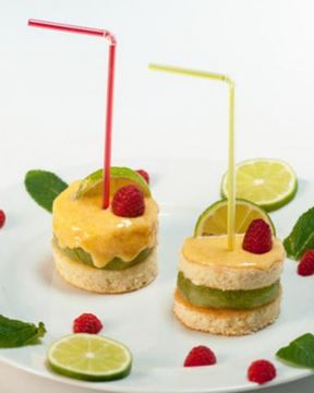 Пирожные Мохито