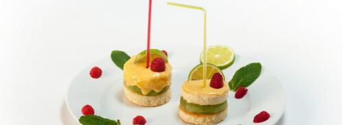 пирожные мохито. Шаг 8