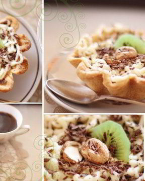 Пирожные Приятный завтрак