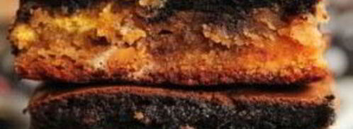 пирожные с шоколадными печеньями и m&m's. Шаг 6