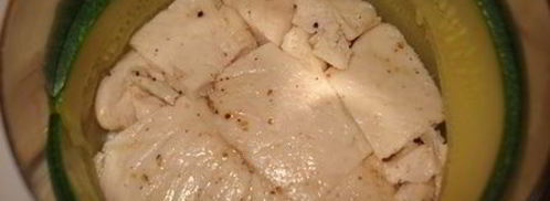 пирожные с томатным муссом и морковным кремом. Шаг 6