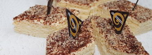 пирожные с творожным муссом. Шаг 13