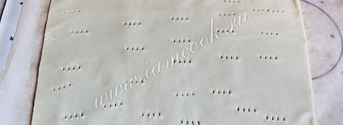 пирожные с творожным муссом. Шаг 6