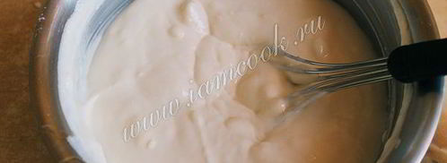 пирожные с творожным муссом. Шаг 8