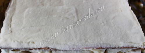 пирожные с творожным муссом. Шаг 11