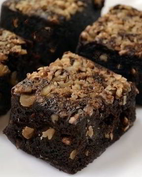 Постные пирожные