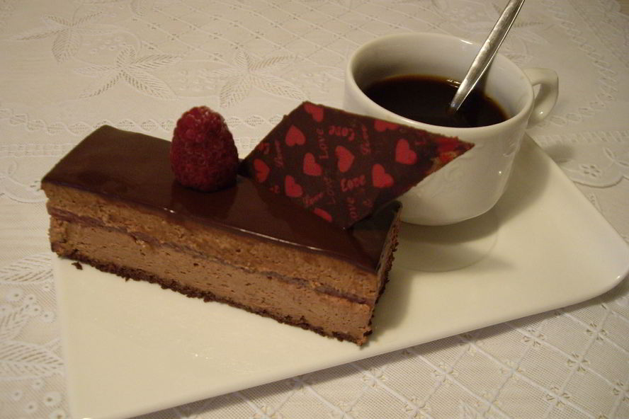 Рецепт шелкового пирожного