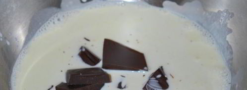 шоколадно-мятные пирожные с арахисовой пастой. Шаг 11