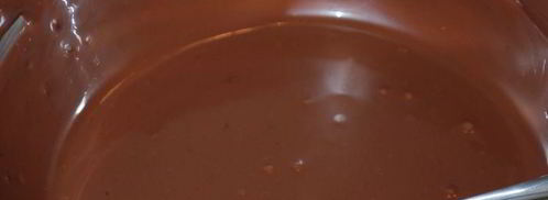 шоколадно-мятные пирожные с арахисовой пастой. Шаг 12