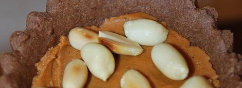 шоколадно-мятные пирожные с арахисовой пастой. Шаг 24