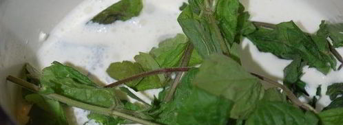 шоколадно-мятные пирожные с арахисовой пастой. Шаг 8