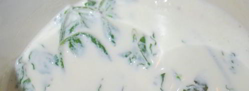 шоколадно-мятные пирожные с арахисовой пастой. Шаг 9