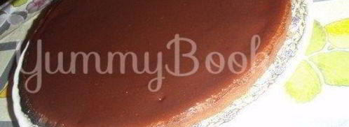 шоколадное пирожное с орехами. Шаг 2