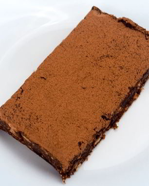 Шоколадный брауни без выпечки