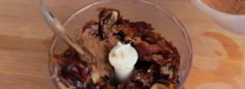 шоколадный брауни без выпечки. Шаг 2