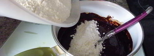 шоколадный брауни. Шаг 3