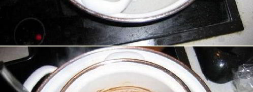 шоколадные пирожные с клубникой в желе. Шаг 2