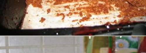 шоколадные пирожные с клубникой в желе. Шаг 10