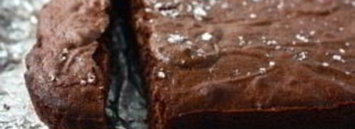 шоколадные пирожные с солью. Шаг 5