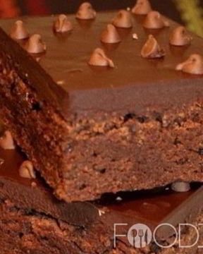 Шоколадные пирожные