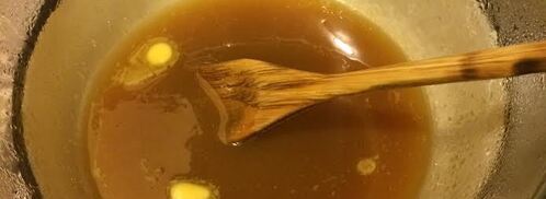 слоеное медовое пирожное. Шаг 2