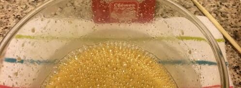 слоеное медовое пирожное. Шаг 3