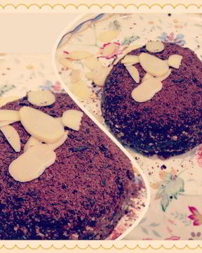 Сыроедное пирожное Прага