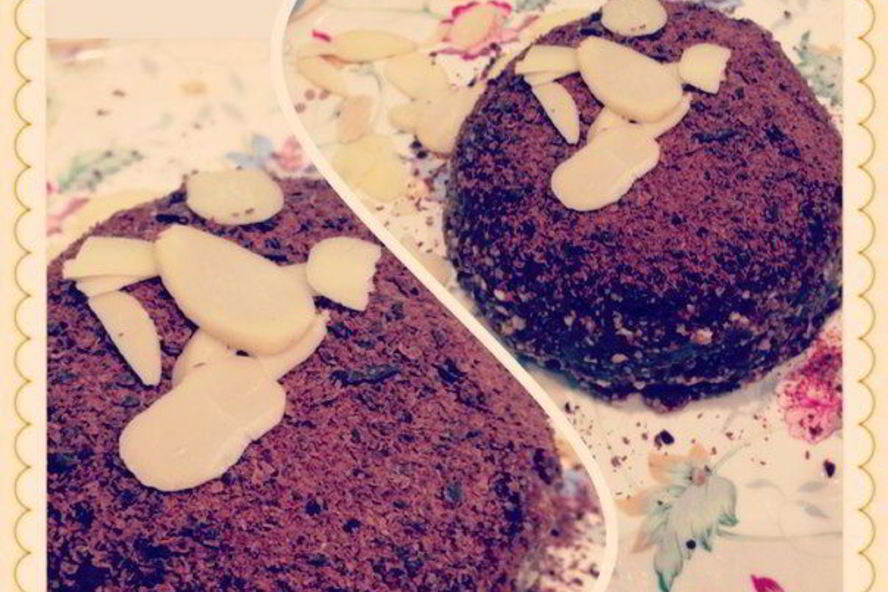 Рецепт сыроедного пирожного прага