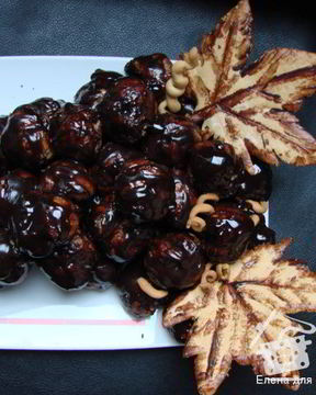 Торт-пирожное Гроздь винограда