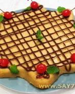 Торт-пирожное Неженка