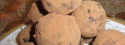 трюфель, конфеты, пирожное. Шаг 13