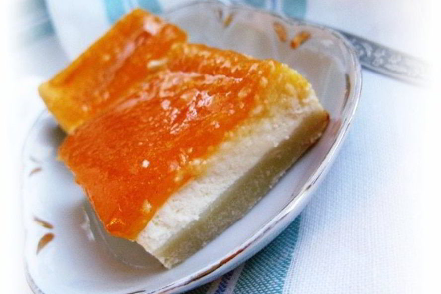 Рецепт творожно-облепиховых пирожные