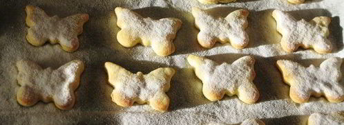 творожно-облепиховые пирожные. Шаг 2