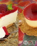 Творожные пирожные