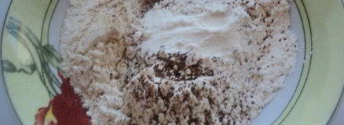 тыквенно-ореховое пирожное. Шаг 2