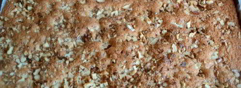 тыквенно-ореховое пирожное. Шаг 5