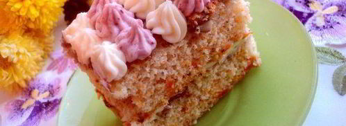 тыквенно-ореховое пирожное. Шаг 9