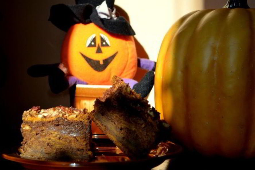 Рецепт тыквенного брауни