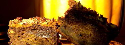 тыквенный брауни. Шаг 8