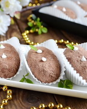 Вкусное пирожное