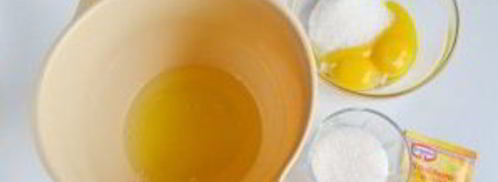 вкусное пирожное. Шаг 2